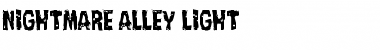 Download Nightmare Alley Light Font Download Nightmare Alley Light Font