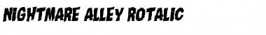 Download Nightmare Alley Rotalic Font Download Nightmare Alley Rotalic Font