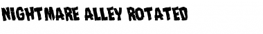 Download Nightmare Alley Rotated Font Download Nightmare Alley Rotated Font