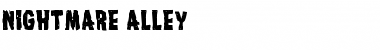 Download Nightmare Alley Font Download Nightmare Alley Font