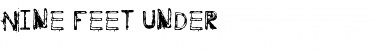 Download Nine Feet Under Font Download Nine Feet Under Font