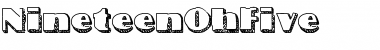 Download NineteenOhFive Font Download NineteenOhFive Font