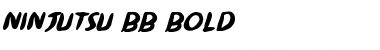 Download Ninjutsu BB Font Download Ninjutsu BB Font