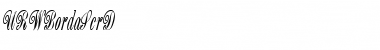 Download URWBordaScrD Font Download URWBordaScrD Font