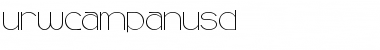 Download URWCampanusD Font Download URWCampanusD Font