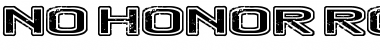 Download No Honor Roll Font Download No Honor Roll Font