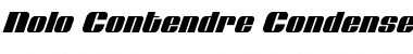 Download Nolo Contendre Condensed Italic Font Download Nolo Contendre Condensed Italic Font