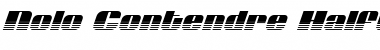 Download Nolo Contendre Halftone Italic Font Download Nolo Contendre Halftone Italic Font