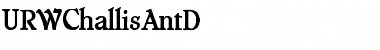 Download URWChallisAntD Font Download URWChallisAntD Font