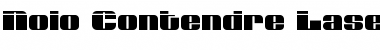 Download Nolo Contendre Laser Font Download Nolo Contendre Laser Font