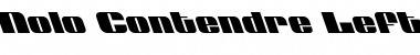 Download Nolo Contendre Leftalic Font Download Nolo Contendre Leftalic Font