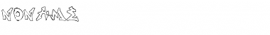 Download NONAME Font Download NONAME Font