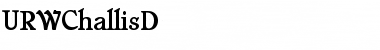 Download URWChallisD Font Download URWChallisD Font