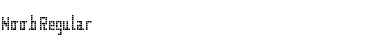 Download Noob Font Download Noob Font