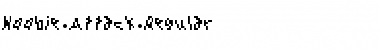 Download Noobie Attack Font Download Noobie Attack Font