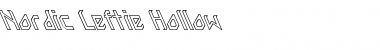 Download Nordic Leftie Hollow Font Download Nordic Leftie Hollow Font