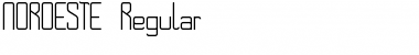 Download NOROESTE Font Download NOROESTE Font