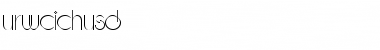 Download URWCichusD Font Download URWCichusD Font