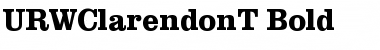 Download URWClarendonT Font Download URWClarendonT Font