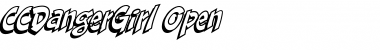 Download CCDangerGirl Font Download CCDangerGirl Font