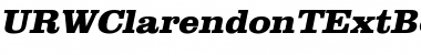 Download URWClarendonTExtBolExtWid Font Download URWClarendonTExtBolExtWid Font