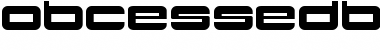 Download ObcessedBomb Font Download ObcessedBomb Font