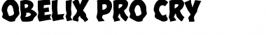 Download ObelixProCry Font Download ObelixProCry Font