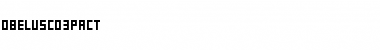 Download ObelusCompact Font Download ObelusCompact Font