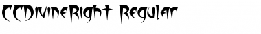 Download CCDivineRight Font Download CCDivineRight Font