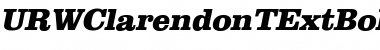 Download URWClarendonTExtBolWid Font Download URWClarendonTExtBolWid Font