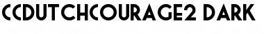 Download CCDutchCourage2 Font Download CCDutchCourage2 Font