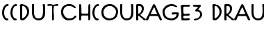 Download CCDutchCourage3 Font Download CCDutchCourage3 Font