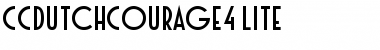 Download CCDutchCourage4 Font Download CCDutchCourage4 Font