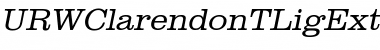 Download URWClarendonTLigExtWid Font Download URWClarendonTLigExtWid Font