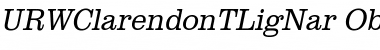 Download URWClarendonTLigNar Font Download URWClarendonTLigNar Font