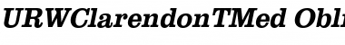 Download URWClarendonTMed Font Download URWClarendonTMed Font