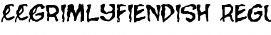 Download CCGrimlyFiendish Font Download CCGrimlyFiendish Font