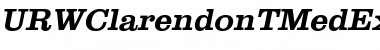 Download URWClarendonTMedExtWid Font Download URWClarendonTMedExtWid Font