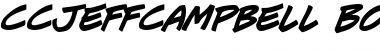 Download CCJeffCampbell Font Download CCJeffCampbell Font