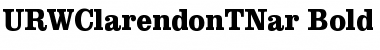 Download URWClarendonTNar Font Download URWClarendonTNar Font