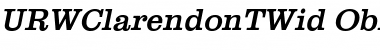 Download URWClarendonTWid Font Download URWClarendonTWid Font