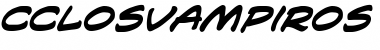 Download CCLosVampiros Font Download CCLosVampiros Font