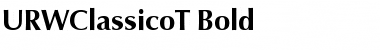 Download URWClassicoT Font Download URWClassicoT Font