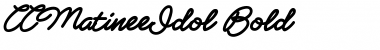 Download CCMatineeIdol Font Download CCMatineeIdol Font