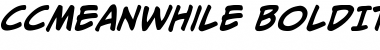 Download CCMeanwhile Font Download CCMeanwhile Font