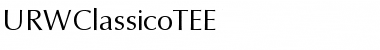 Download URWClassicoTEE Font Download URWClassicoTEE Font