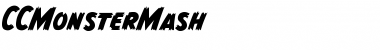 Download CCMonsterMash Font Download CCMonsterMash Font
