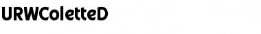 Download URWColetteD Font Download URWColetteD Font