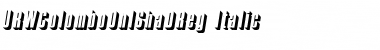 Download URWColomboOnlShaDReg Font Download URWColomboOnlShaDReg Font