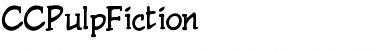 Download CCPulpFiction Font Download CCPulpFiction Font